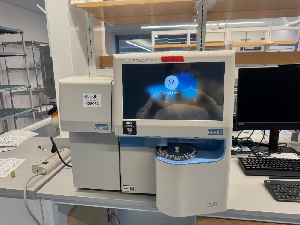 Image of Nova Biomedical BioProfile FLEX2 Analyzer